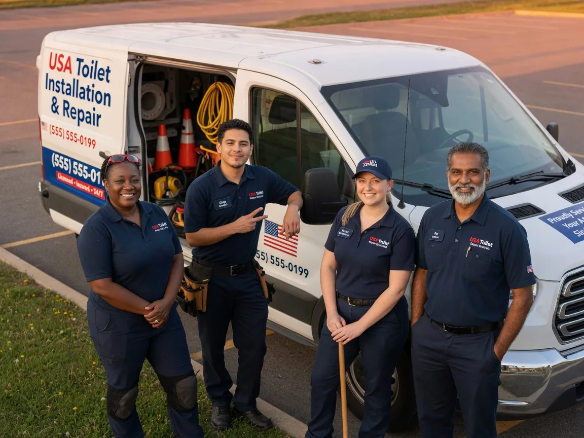 Toilet Installation company in Danville, OH