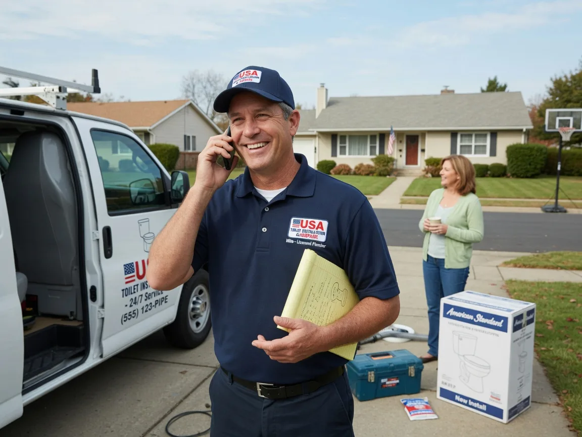 Toilet Installation Danville, OH FAQs